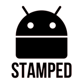 Stamped Black Icons icon