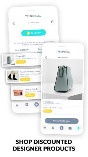 Trendblog - Fashion network & Style community! screenshot 3
