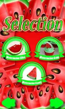 Summer Watermelon Ice Candy: Slice & Cupcake Game screenshot 2