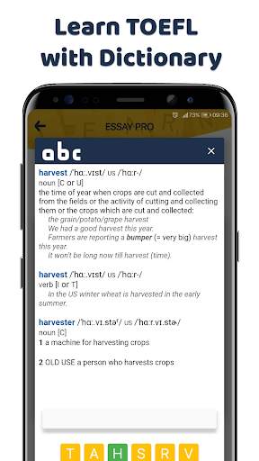 TOEFL Practice & Listening Test screenshot 7