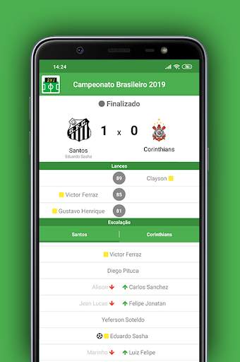 Brazil - Serie A Live Scores screenshot 5