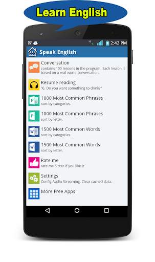 English Learn – Speaking and Listening screenshot 4