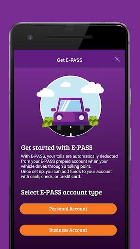 E-PASS Toll App screenshot 7