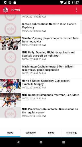 Ottawa Hockey - Senators Edition screenshot 1