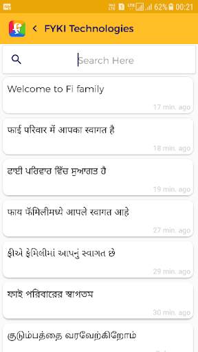 Fi App screenshot 3