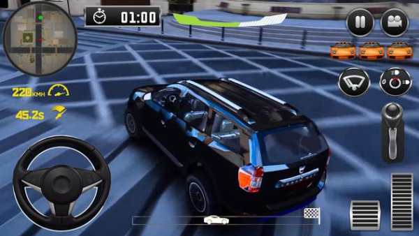 City Driving Dacia Car Simulator screenshot 3