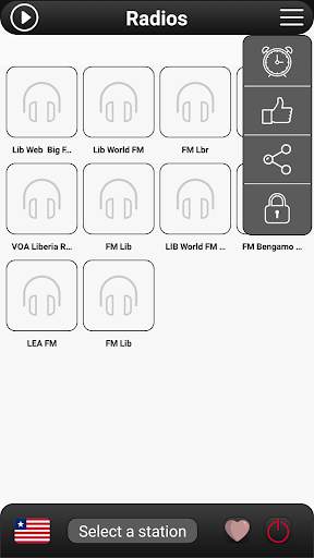 Liberia Radio FM скриншот 2