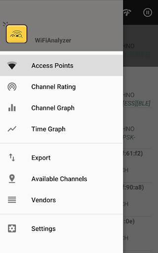 WiFi Analyzer Internet Speed Test screenshot 4