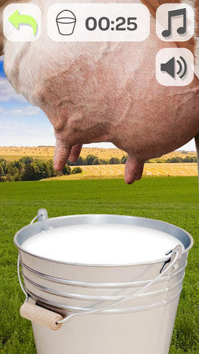 Milking Cow Game screenshot 1