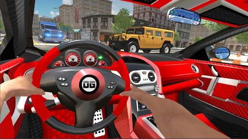 Car Simulator McL screenshot 3