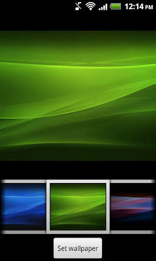 Go Launcher EX Black Mexdroid screenshot 5