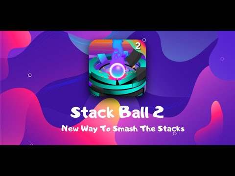 Stack Ball - Ball Blast Through Helix Platforms screenshot 1