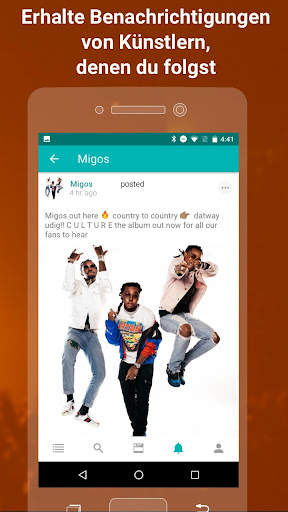 Bandsintown Concerts screenshot 6