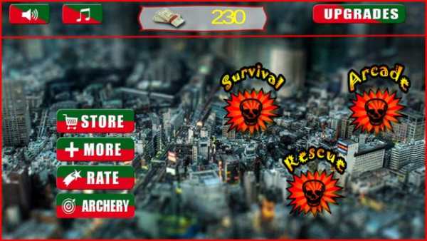 Assault 3D Zombie Dunia screenshot 2