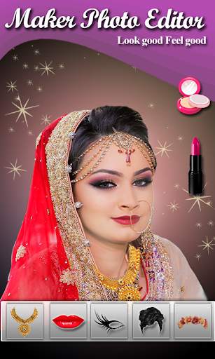 Woman Make Up Saloon Photo Editor screenshot 2