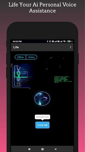 Life : AI Voice Assistant ✌️ 1 تصوير الشاشة
