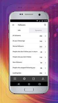 Analytics for Instagram screenshot 4