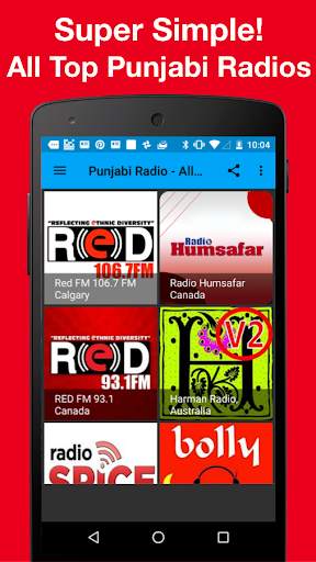Punjabi Radio & News screenshot 1