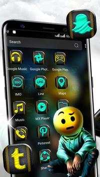 Face Emoji Launcher Theme screenshot 3