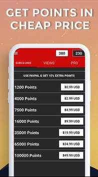 YT Boost – Views, Like&Sub Booster for Youtube screenshot 8