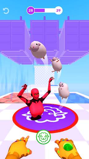 Portal Hero 3D - Action Game screenshot 4