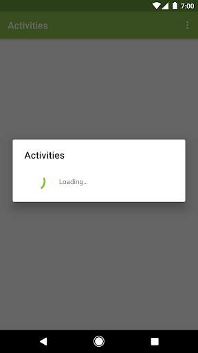 Activities screenshot 3