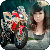 Bike Photo Frames icon