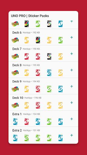 UNO Pro Stickers for Chat WAStickerApps screenshot 8