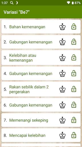 Catur - Pembukaan Ruy Lopez screenshot 3