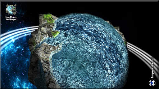 Live Planet Wallpaper screenshot 10