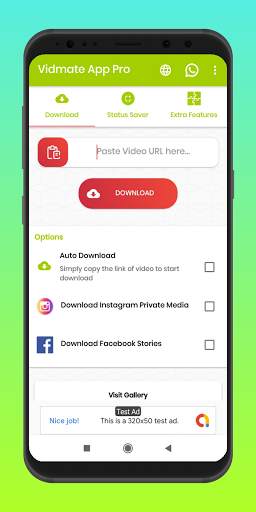 Vido - Video Downloader - Vidmete App Download.com screenshot 3