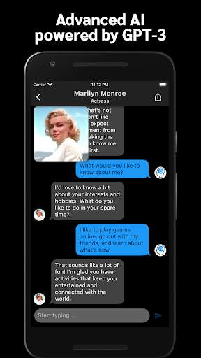 AI Messenger (Character AIs) screenshot 3