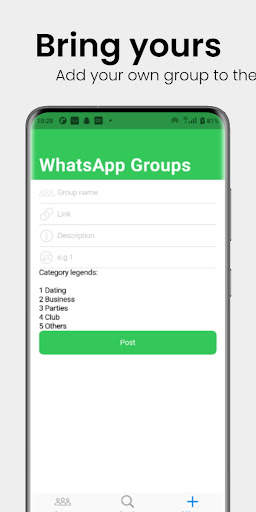 Nearby Groups - for WhatsApp screenshot 5