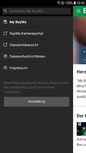 My BayWa screenshot 2