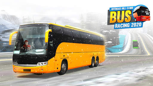 Offroad Hill Climb Bus Racing screenshot 8