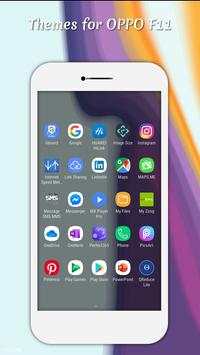 Theme for Oppo F11 screenshot 3