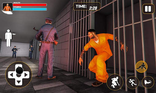 Prison Escape Breaking Jail 3D Survival Game screenshot 1
