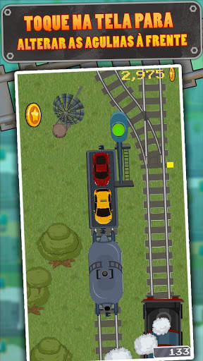 Loco Run - Jogo de Trem Arcade screenshot 1