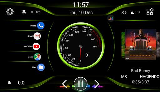 Theme Flexure for Car Launcher screenshot 8