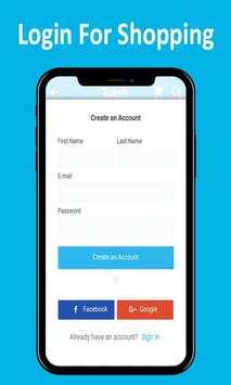Login for Wish Shopping & coupons Shopping screenshot 4