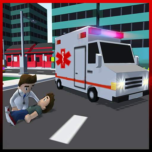 Ambulance Game 2018: Ambulance Simulator Driver 3D 1.2