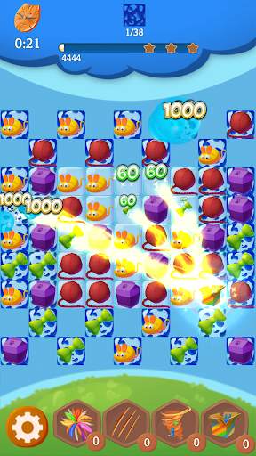 Super Cat Games: Match 3 screenshot 1