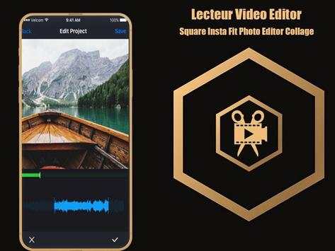 Éditeur vidéo Édition vidéo screenshot 2