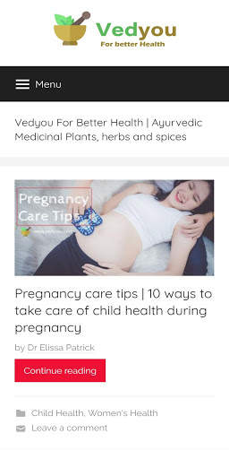 Vedyou - For Better Health screenshot 2