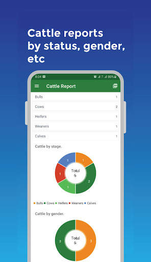 My Cattle Manager - Farm app screenshot 3