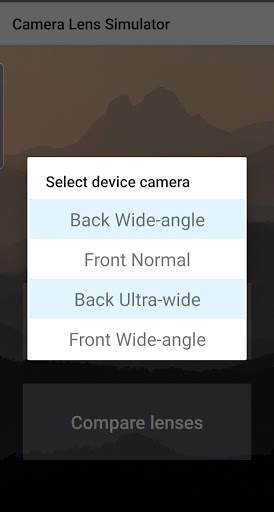 Camera Lens Simulator screenshot 2