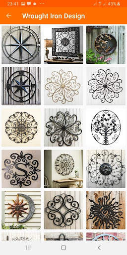 Wrought Iron Design Ideas screenshot 6