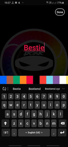 Bestie Photo Editor screenshot 4