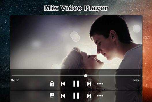 Mix Video Player 1 تصوير الشاشة