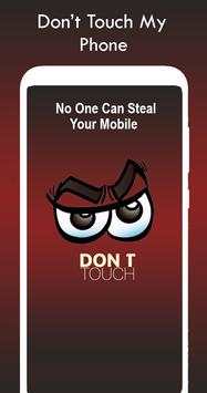 Don’t Touch My Phone 📲 Security & Motion Alarm screenshot 1